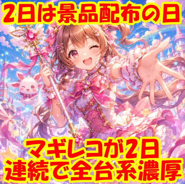 6月2日(火)｜エスパス新宿歌舞伎町｜恒例の総付景品配布の日！新 