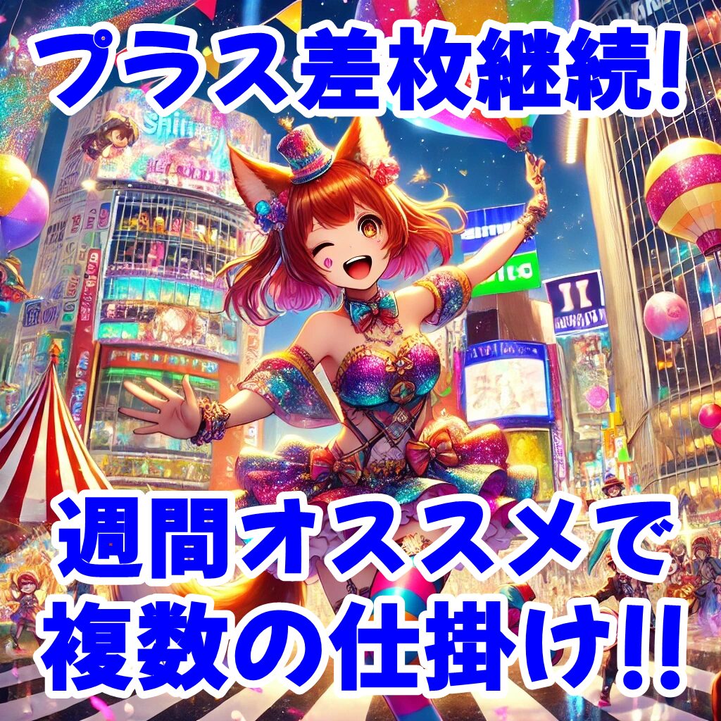 9月3日(水)｜エスパス渋谷新館｜週間オススメのジャグ＆北斗に複数の